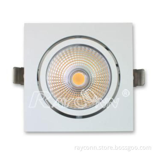 20W Bridgelux COB LED triac dimmable downlight (JE)